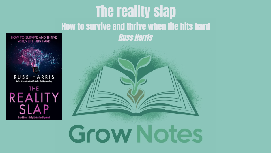 GrowNote The Reality Slap van Russ Harris