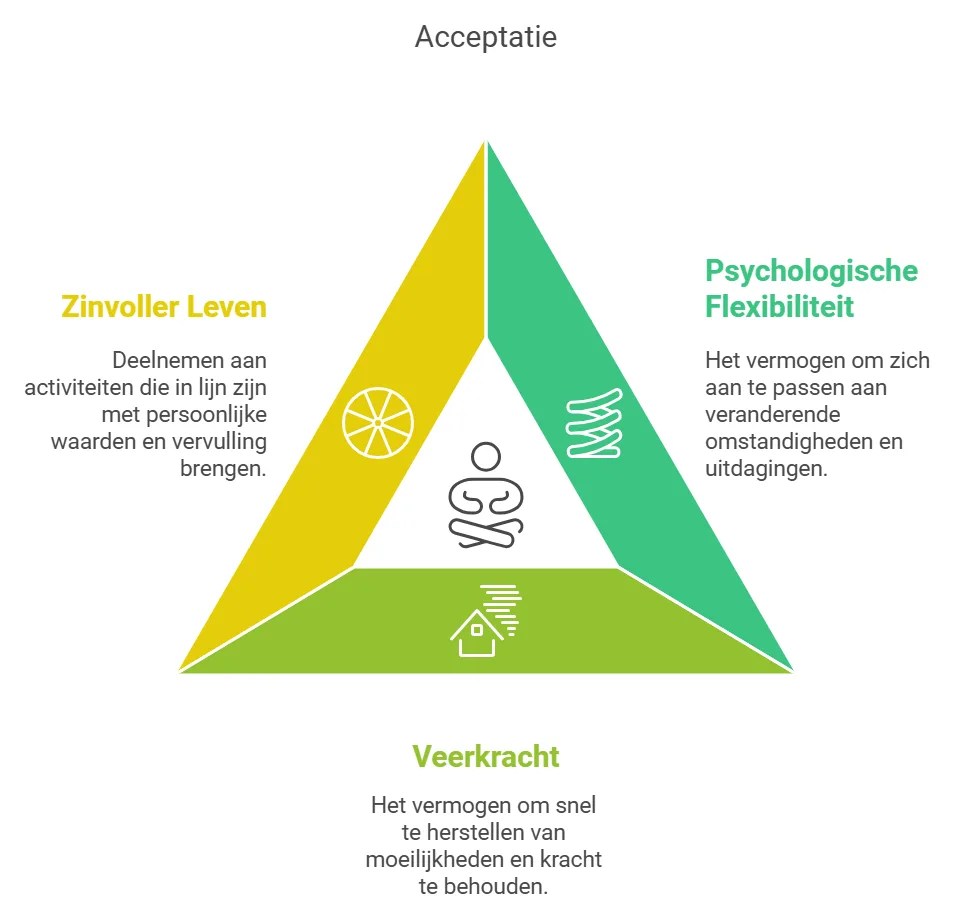 Acceptatie in ACT, de voordelen