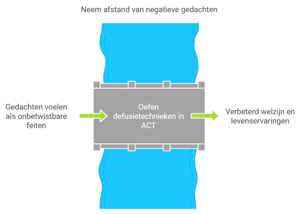 Defusie in act: kom uit de valkuil.