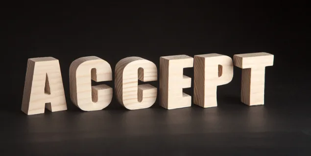 Acceptatie in ACT.